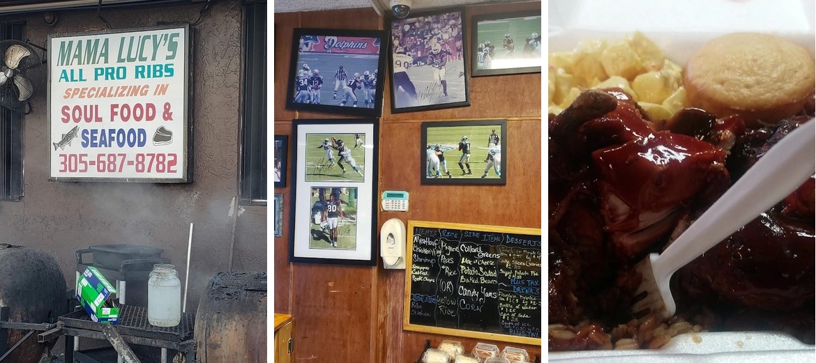 Mama Lucy's Home Style Cooking Menu