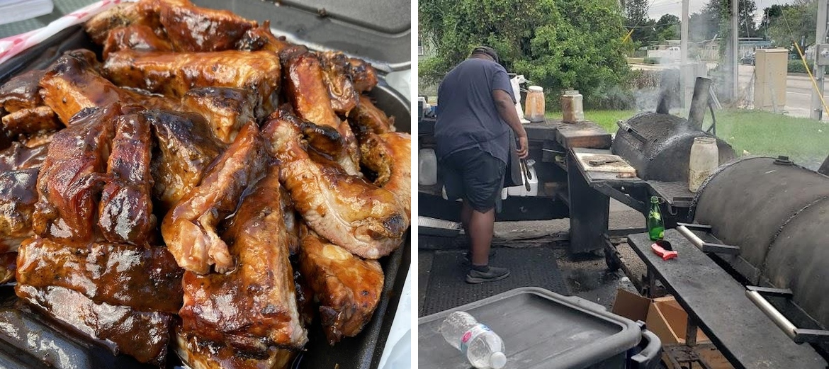 Mama Lucy's Home Style Cooking Menu