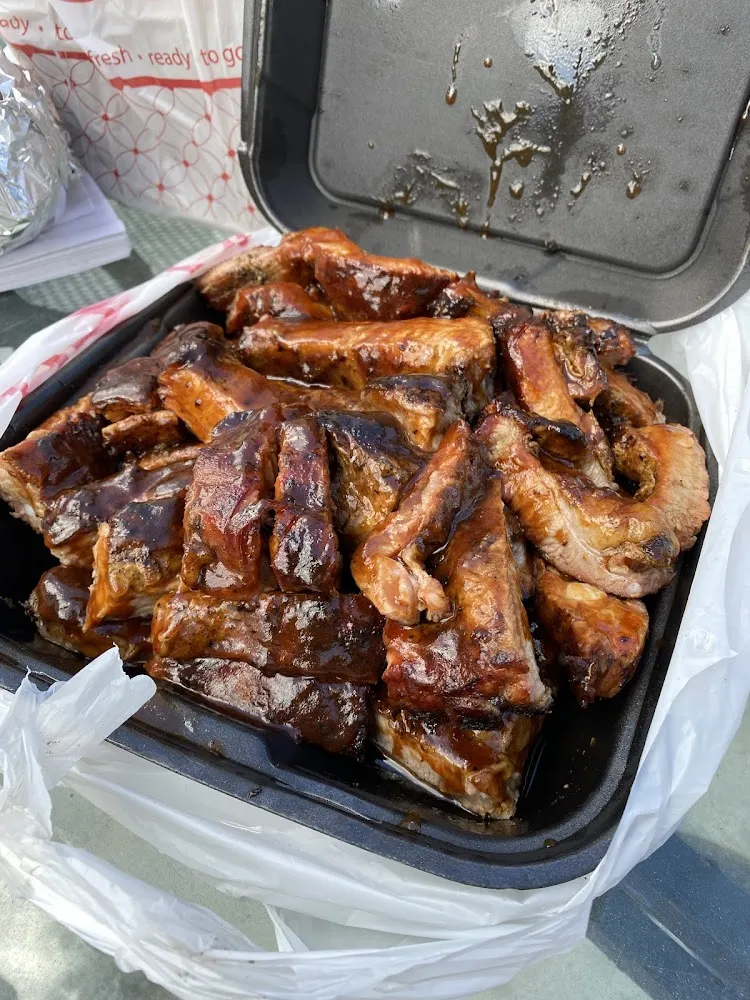 Full Rack of Ribs